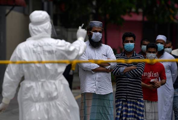 Lelaki Rohingya lari dari pusat kuarantin berjaya ditangkap Lelaki Rohingya lari dari pusat kuarantin berjaya ditangkap