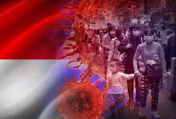 COVID-19: Indonesia catat 127 kes kematian dalam tempoh 24 jam, tertinggi sejak 11 Mac COVID-19: Indonesia catat 127 kes kematian dalam tempoh 24 jam, tertinggi sejak 11 Mac