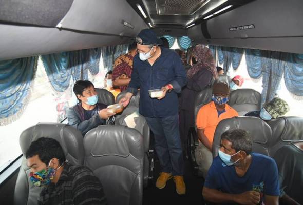 Kehidupan terjamin untuk gelandangan antara pencapaian 100 hari KWP Kehidupan terjamin untuk gelandangan antara pencapaian 100 hari KWP