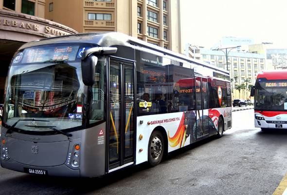 Operasi bas hidrogen di Kuching akan disambung selepas penyelenggaraan Operasi bas hidrogen di Kuching akan disambung selepas penyelenggaraan