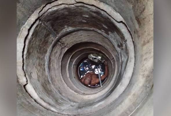Warga emas OKU jatuh perigi berjaya diselamatkan Warga emas OKU jatuh perigi berjaya diselamatkan