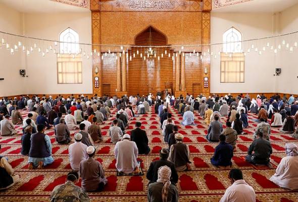 Imam antara dua korban serangan bom dalam masjid di Kabul Imam antara dua korban serangan bom dalam masjid di Kabul