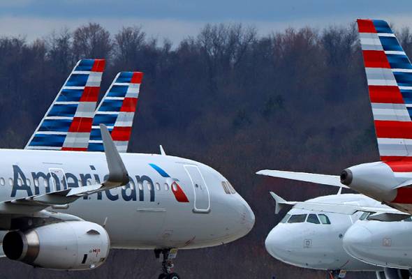 Saham American Airlines lonjak lebih 40 peratus Saham American Airlines lonjak lebih 40 peratus