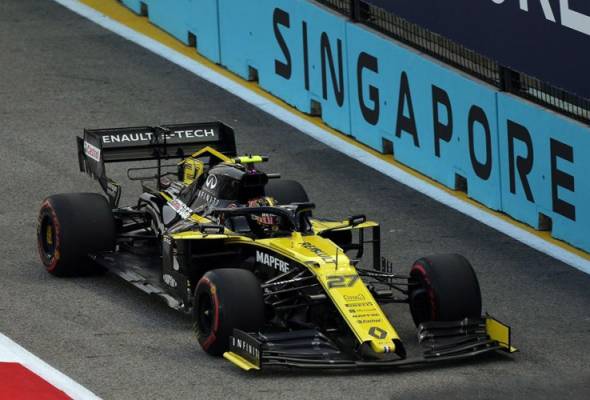 COVID-19: Perlumbaan Grand Prix F1 Singapura 2020 dibatalkan COVID-19: Perlumbaan Grand Prix F1 Singapura 2020 dibatalkan
