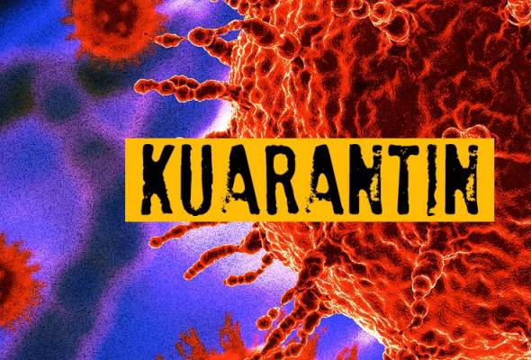 PRN Sabah: Dipercayai ada kontak kes positif COVID-19, tiga calon jalani kuarantin PRN Sabah: Dipercayai ada kontak kes positif COVID-19, tiga calon jalani kuarantin