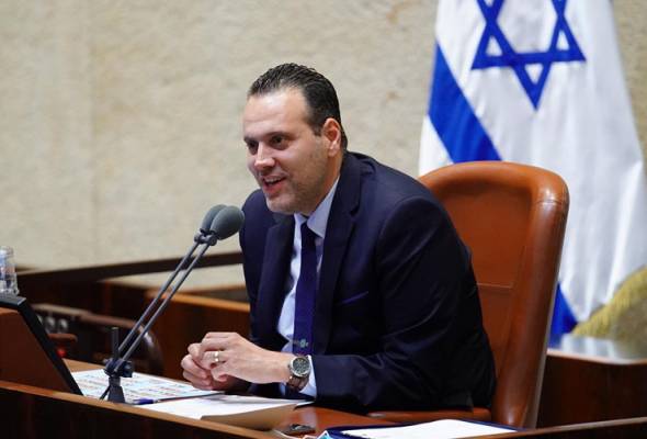 'Tidak akan ada Palestin selagi saya memimpin', kata angkuh MK Miki Zohar 'Tidak akan ada Palestin selagi saya memimpin', kata angkuh MK Miki Zohar