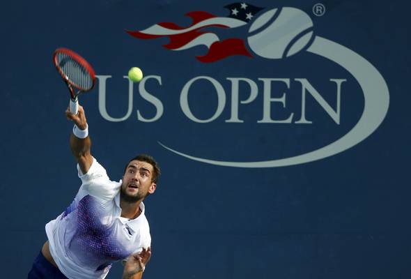 Kejohanan Tenis US Open berlangsung seperti dirancang Kejohanan Tenis US Open berlangsung seperti dirancang