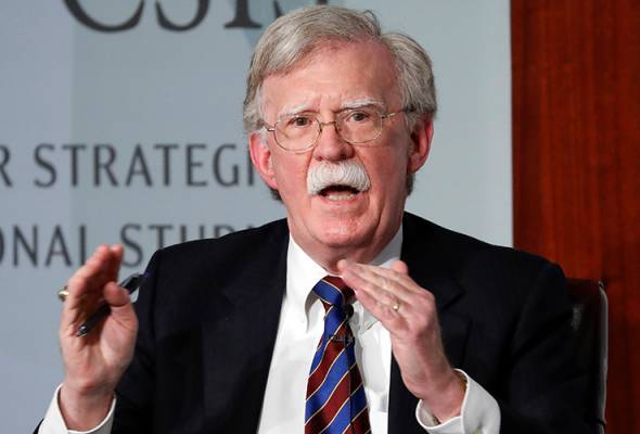 Trump rayu China bantu beliau menang pilihan raya - Bolton Trump rayu China bantu beliau menang pilihan raya - Bolton