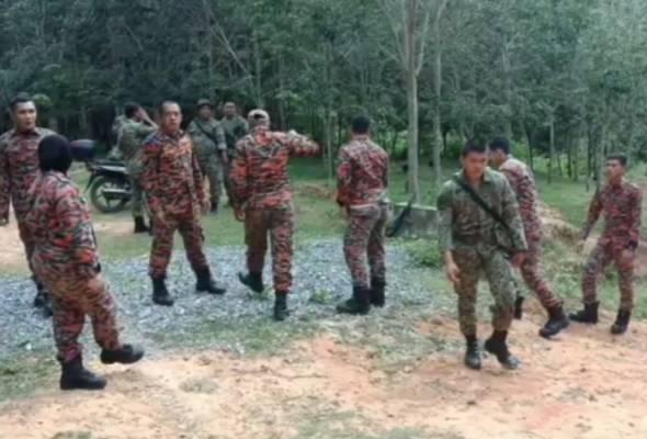 Dua beranak sesat dalam hutan ketika cari durian Dua beranak sesat dalam hutan ketika cari durian