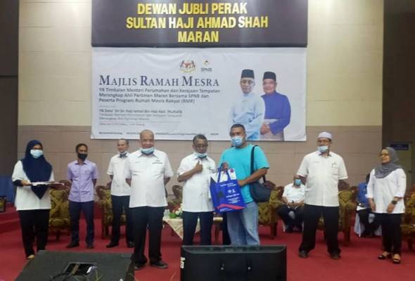 SPNB lulus 51,746 Rumah Mesra Rakyat sehingga Mei 