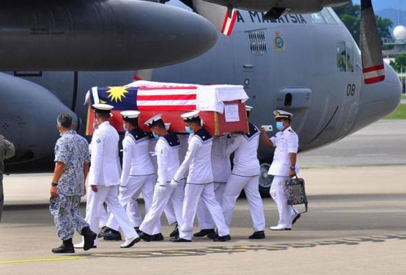 Jenazah Mohamad Firdaus, Muhammad Arif dibawa pulang ke kampung halaman Jenazah Mohamad Firdaus, Muhammad Arif dibawa pulang ke kampung halaman