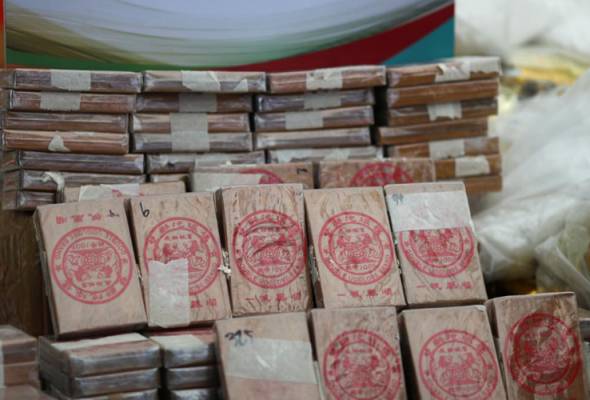 Myanmar bakar dadah bernilai RM3.6 bilion Myanmar bakar dadah bernilai RM3.6 bilion