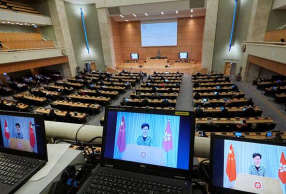 Undang-undang keselamatan tekan kebebasan Hong Kong? Undang-undang keselamatan tekan kebebasan Hong Kong?