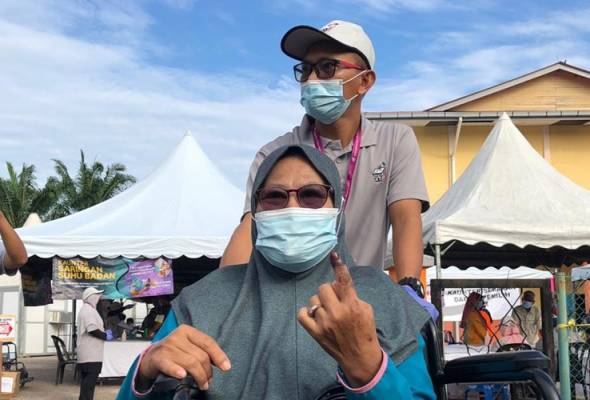 Golongan warga emas rasa selamat mengundi dalam kelaziman baharu Golongan warga emas rasa selamat mengundi dalam kelaziman baharu