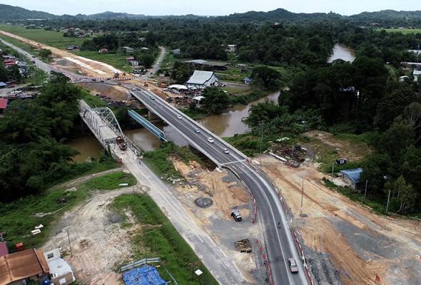 Pan Borneo Sabah, Sarawak masing-masing catat kemajuan 32 dan 52 peratus, setakat Jun Pan Borneo Sabah, Sarawak masing-masing catat kemajuan 32 dan 52 peratus, setakat Jun