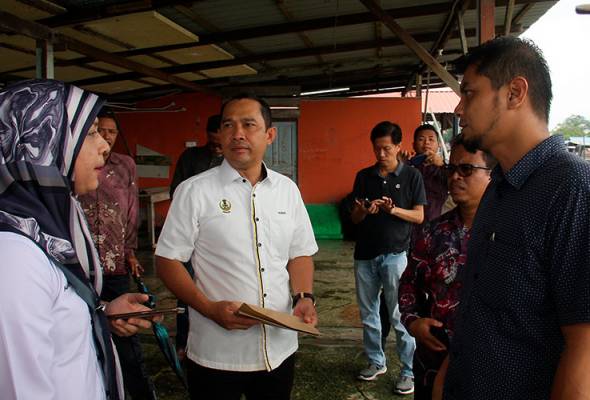 Awak-awak pukat kenka akan dibantu - Exco Awak-awak pukat kenka akan dibantu - Exco