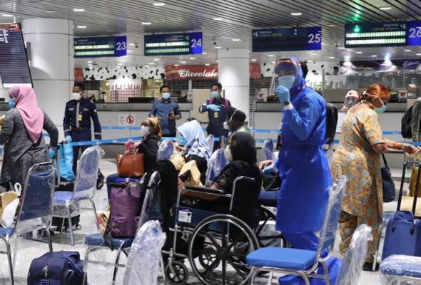 Rakyat Malaysia dari luar negara bayar kos kuarantin maksimum RM2,100 Rakyat Malaysia dari luar negara bayar kos kuarantin maksimum RM2,100