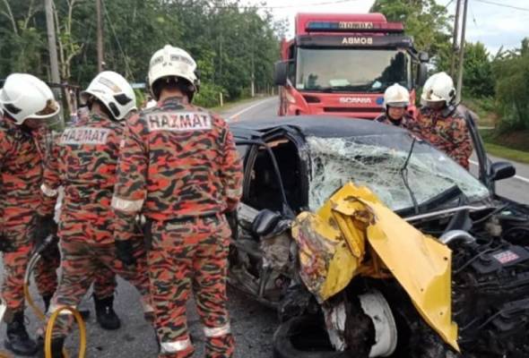 Murid Tahun Tiga maut dalam perjalanan hadir hari pertama persekolahan Murid Tahun Tiga maut dalam perjalanan hadir hari pertama persekolahan