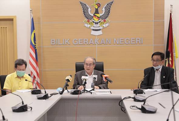 COVID-19: Satu kes import di Sarawak, dua kluster kekal aktif COVID-19: Satu kes import di Sarawak, dua kluster kekal aktif