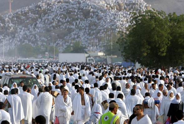Arab Saudi lulus permohonan lapan jemaah Malaysia tunai haji Arab Saudi lulus permohonan lapan jemaah Malaysia tunai haji