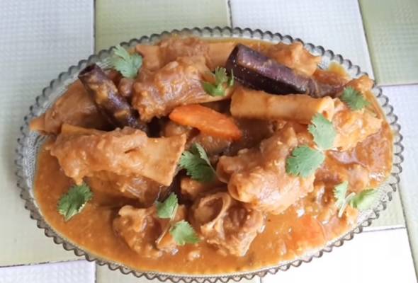 Sugu Pavithra kembali dengan dalca kambing, rendang ayam untuk Aidiladha Sugu Pavithra kembali dengan dalca kambing, rendang ayam untuk Aidiladha