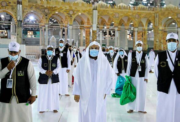 Arab Saudi tugaskan pegawai kesihatan pantau setiap 50 jemaah haji Arab Saudi tugaskan pegawai kesihatan pantau setiap 50 jemaah haji