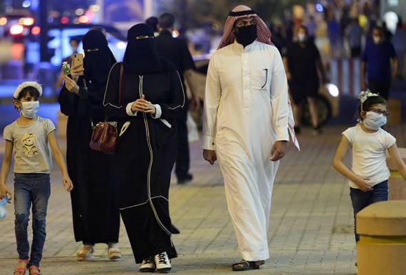 COVID-19: Jangkitan di Arab Saudi cecah 200,000 COVID-19: Jangkitan di Arab Saudi cecah 200,000