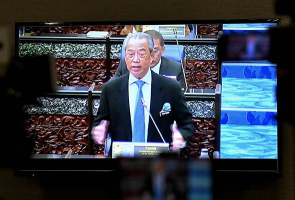 RMK12: Dasar, strategi khusus kukuhkan semula ekonomi - Muhyiddin RMK12: Dasar, strategi khusus kukuhkan semula ekonomi - Muhyiddin