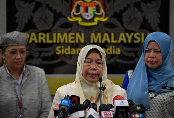 Tambah bilangan anggota bomba wanita secara berperingkat - Zuraida Tambah bilangan anggota bomba wanita secara berperingkat - Zuraida