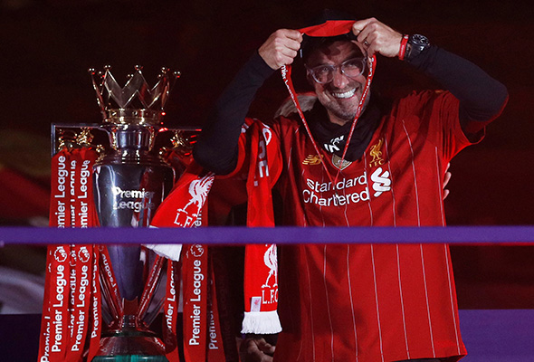 Liverpool tidak akan berhenti kejar gelaran - Klopp Liverpool tidak akan berhenti kejar gelaran - Klopp