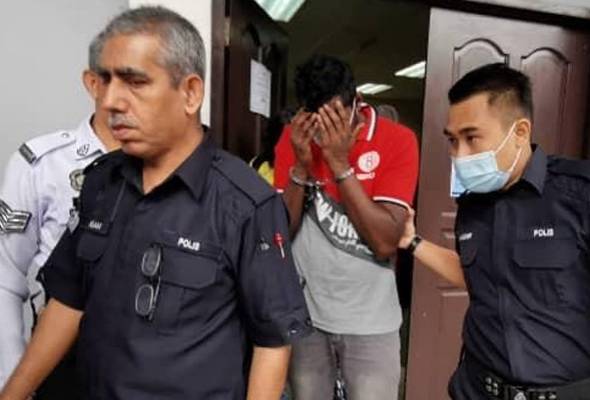 Sugu didakwa lagi, cederakan Pavithra guna telefon bimbit, hulu sabit Sugu didakwa lagi, cederakan Pavithra guna telefon bimbit, hulu sabit