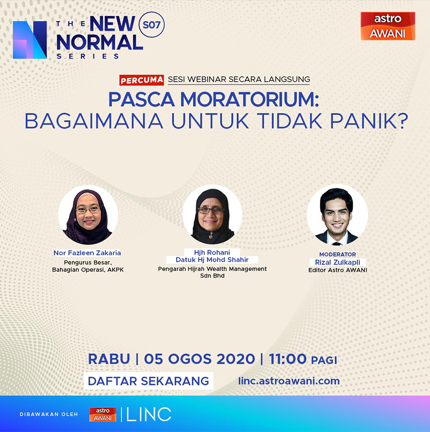 Sertai kami dan daftar sekarang di www.linc.astroawani.com, pada 5 Ogos 2020 ini, jam 11 pagi. Sertai kami dan daftar sekarang di www.linc.astroawani.com, pada 5 Ogos 2020 ini, jam 11 pagi.