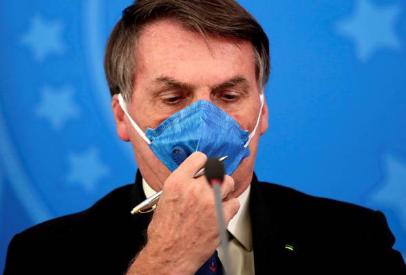 Presiden Brazil diuji positif COVID-19 buat kali ketiga Presiden Brazil diuji positif COVID-19 buat kali ketiga