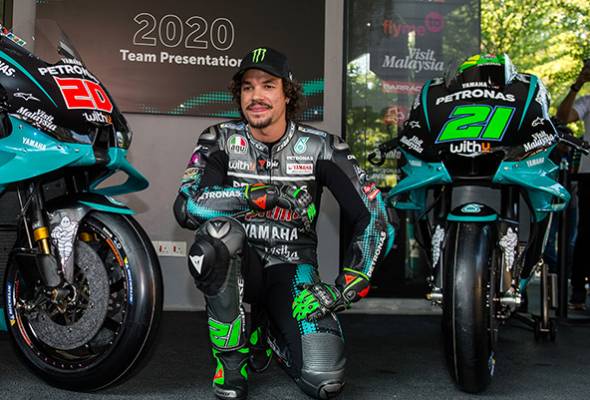 Morbidelli sambung kontrak dengan Petronas Yamaha SRT hingga 2022 Morbidelli sambung kontrak dengan Petronas Yamaha SRT hingga 2022