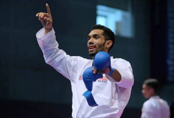 Sukan Olimpik Tokyo: Misi hidup mati Sharmendran Sukan Olimpik Tokyo: Misi hidup mati Sharmendran