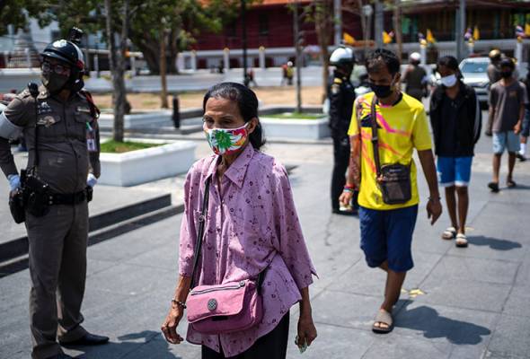 COVID-19: Thailand catat 7 kes baru COVID-19: Thailand catat 7 kes baru