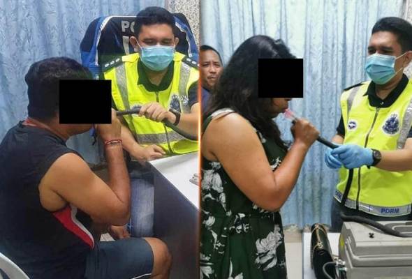 Doktor gigi, jurutera ditahan memandu dalam keadaan mabuk Doktor gigi, jurutera ditahan memandu dalam keadaan mabuk