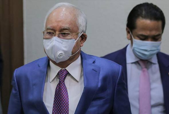 Bicara kes Najib libatkan dana SRC RM27 juta bermula 5 Julai 2021 Bicara kes Najib libatkan dana SRC RM27 juta bermula 5 Julai 2021