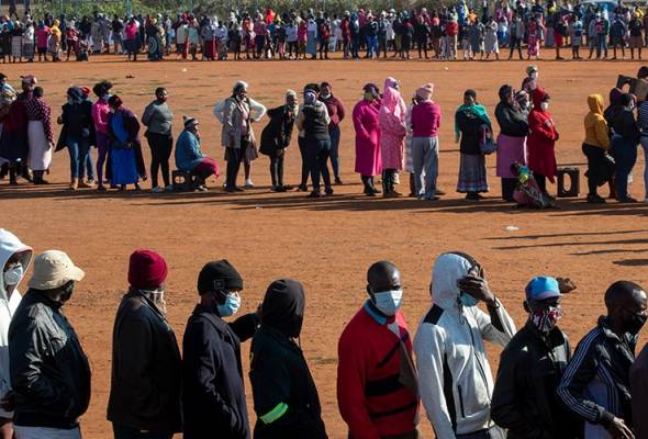 Jumlah COVID-19 kini menghampiri setengah juta, rakyat Afrika Selatan mula bimbang Jumlah COVID-19 kini menghampiri setengah juta, rakyat Afrika Selatan mula bimbang