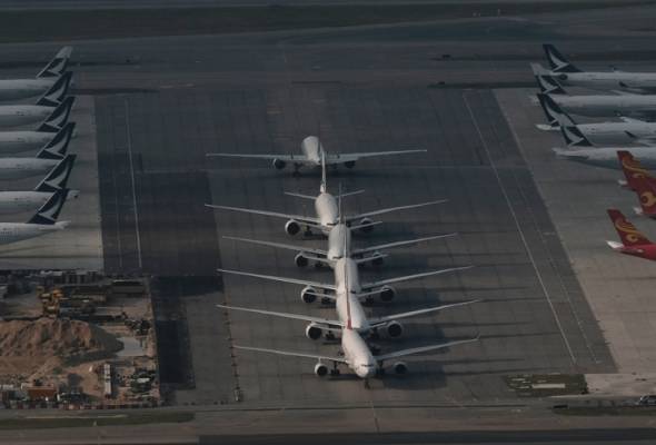 COVID-19: Airbus akan buang 15,000 pekerja berpusat di Eropah COVID-19: Airbus akan buang 15,000 pekerja berpusat di Eropah