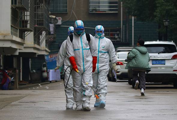 WHO sahkan China ada laporkan kes pertama novel koronavirus WHO sahkan China ada laporkan kes pertama novel koronavirus