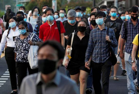 COVID-19: Singapura rekod 54 kes baharu, tujuh kes import COVID-19: Singapura rekod 54 kes baharu, tujuh kes import