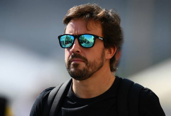 Usia bukan penghalang, Fernando Alonso kembali sertai F1 Usia bukan penghalang, Fernando Alonso kembali sertai F1