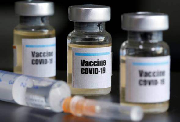 COVID-19 vaccine tested on humans shows early promise | Astro Awani