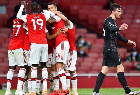 Arsenal hukum kealpaan Liverpool Arsenal hukum kealpaan Liverpool