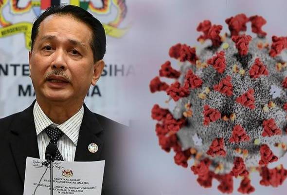 COVID-19: 5 perkara penting kenyataan akhbar Dr Noor Hisham hari ini COVID-19: 5 perkara penting kenyataan akhbar Dr Noor Hisham hari ini