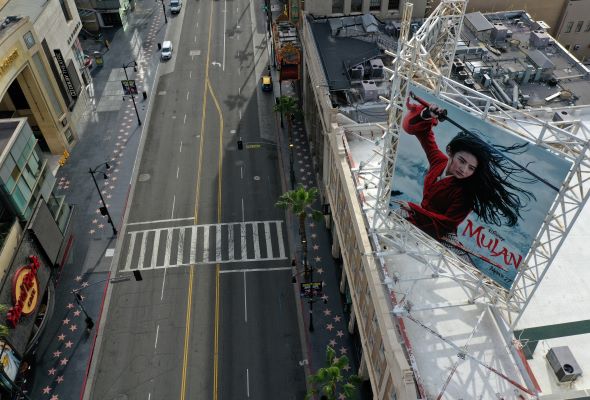 Disney postpones 'Mulan' indefinitely, Paramount moves 'Top Gun' sequel to next summer Disney postpones 'Mulan' indefinitely, Paramount moves 'Top Gun' sequel to next summer
