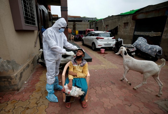 COVID-19: India lepasi angka 2 juta kes jangkitan COVID-19: India lepasi angka 2 juta kes jangkitan