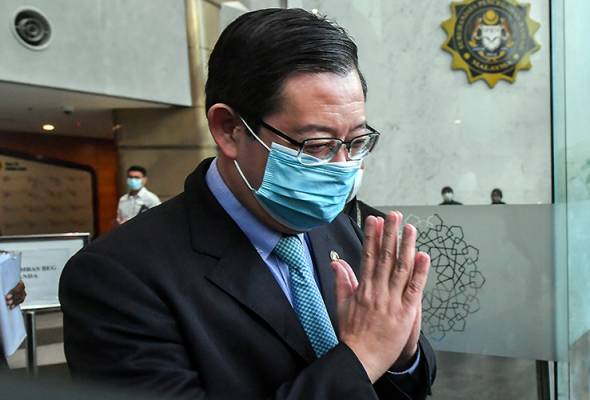 Guan Eng tinggalkan SPRM selepas tujuh jam beri keterangan Guan Eng tinggalkan SPRM selepas tujuh jam beri keterangan