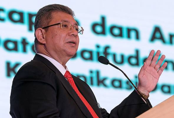 Wujud akta khusus lindungi industri muzik - Saifuddin Wujud akta khusus lindungi industri muzik - Saifuddin